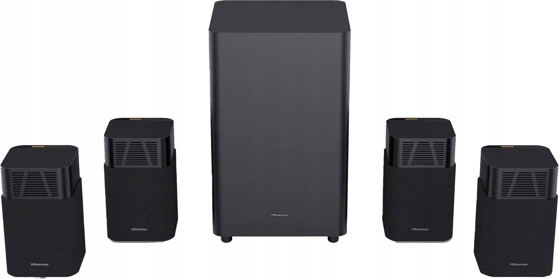 Soundbar Hisense HT Saturn – Doskonałe brzmienie w Twoim domu