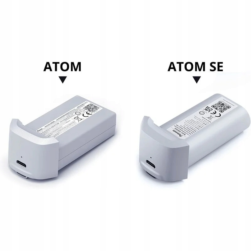 Kompatybilność z akumulatorami Potensic Atom 4K