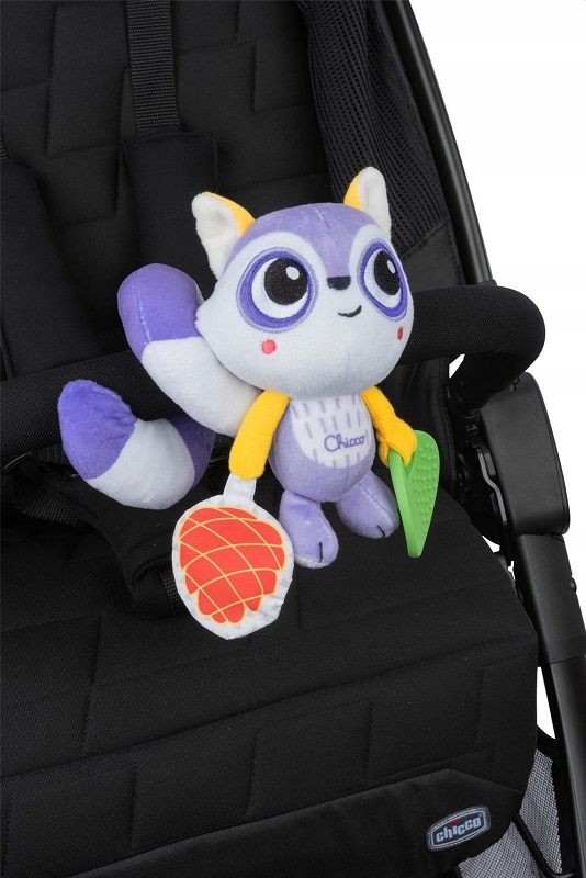 Miękka pluszowa zabawka na spacer i w podróż