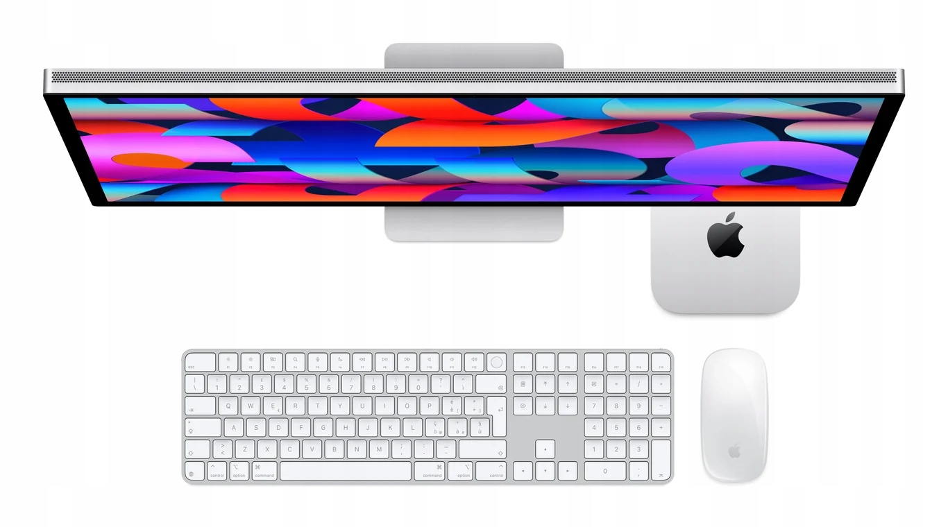 APPLE Mac mini M4 chip – Wydajność w kompaktowej formie