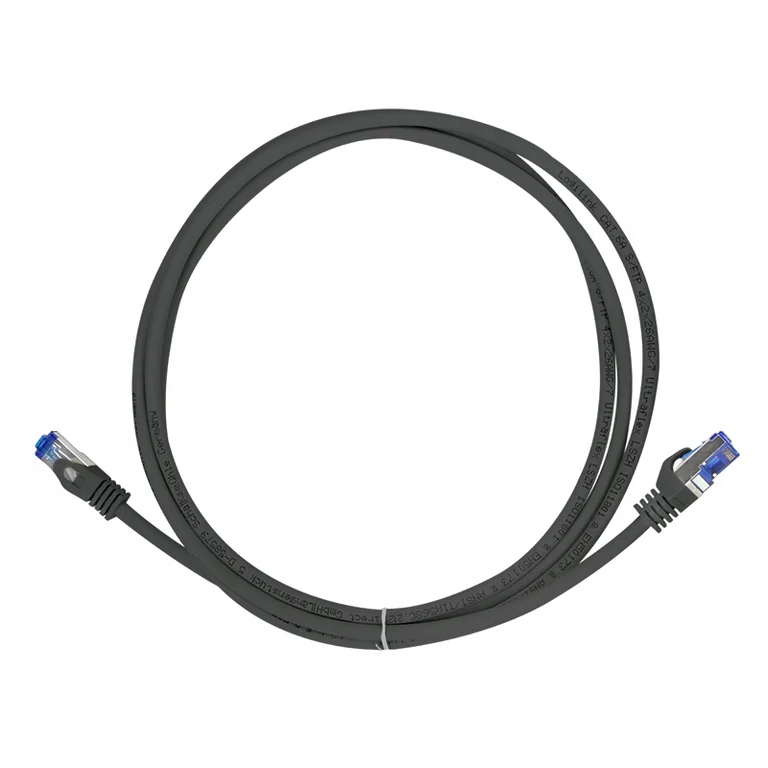 LogiLink C6A043S kabel sieciowy Czarny 1,5 m Cat6a S/FTP (S-STP) – Wydajność i niezawodność