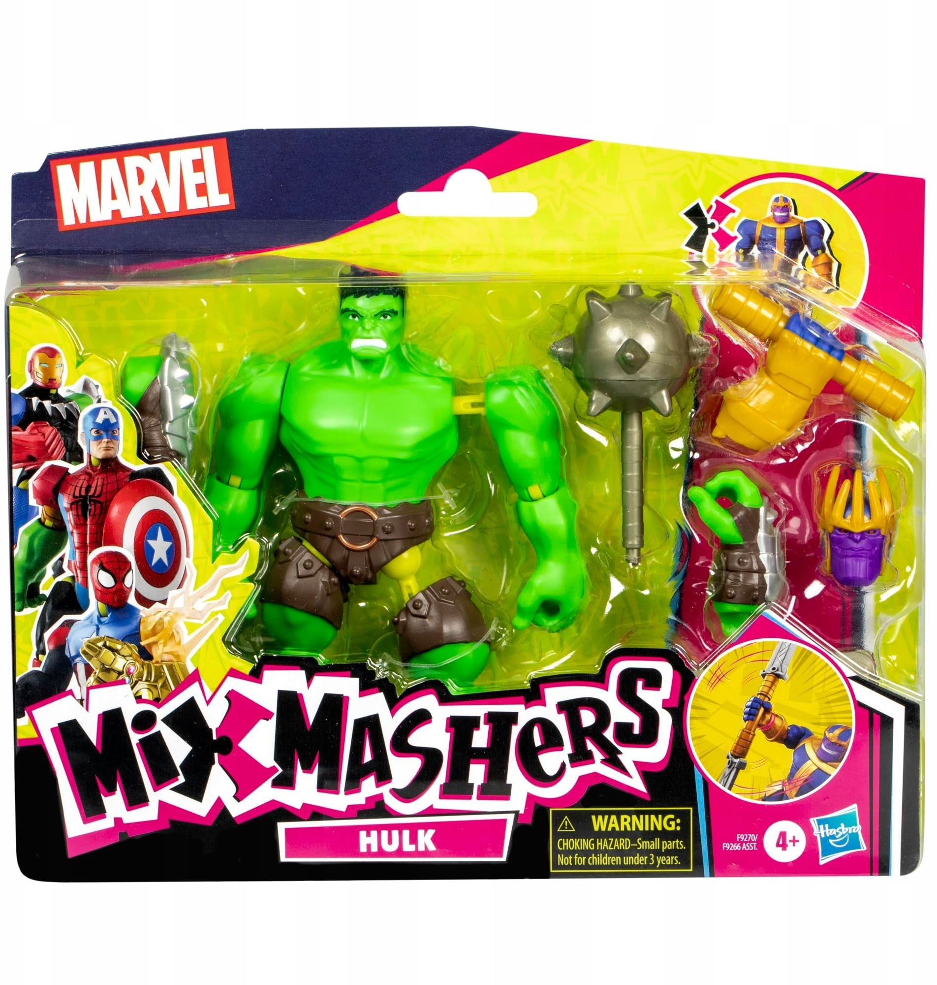 Cechy i zalety figurki MixMashers