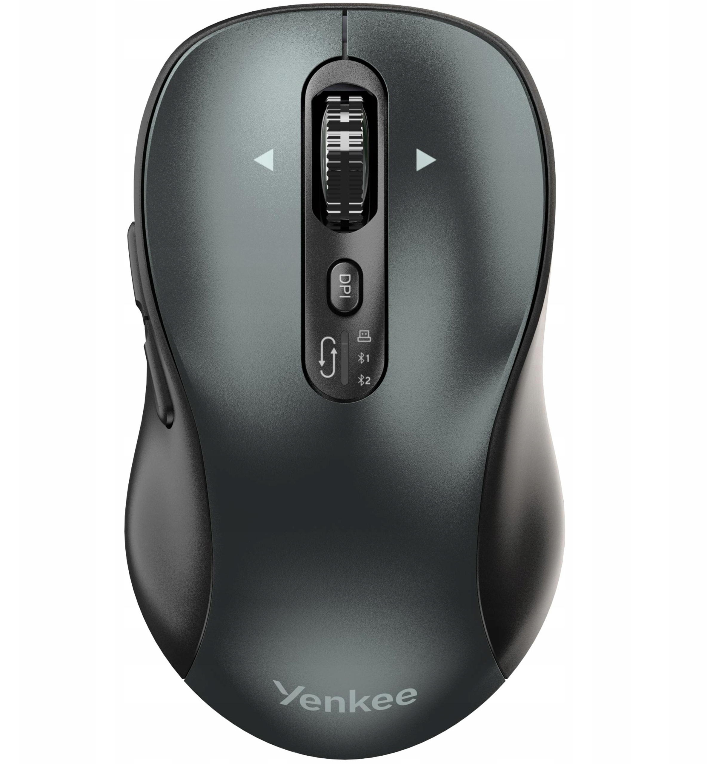 Mysz bezprzewodowa Dual Bluetooth + USB 2,4GHz YMS 2010BK GYRO – Wydajność i wygoda w jednym