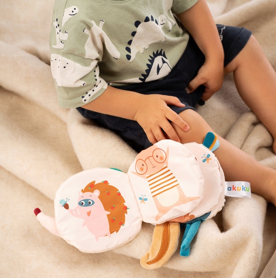 Rozwój koordynacji wzrokowo-słuchowej i motorycznej