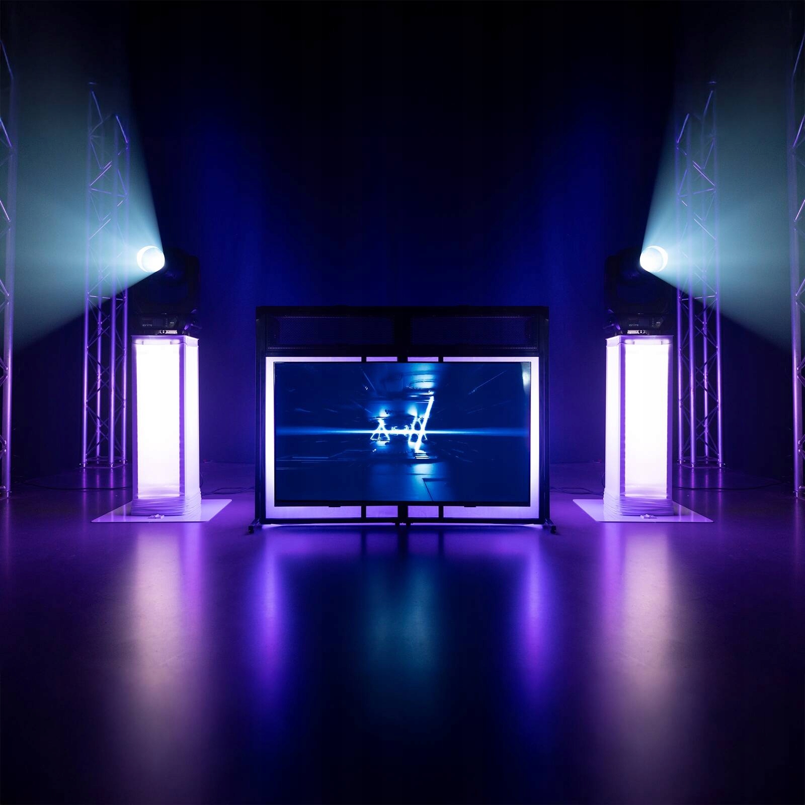 Mobilność i łatwość transportu DJ Booth DB6
