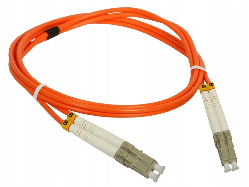Patch cord FOC-LCLC-5MMD-3 – Wysokiej jakości kabel światłowodowy MM LC-LC