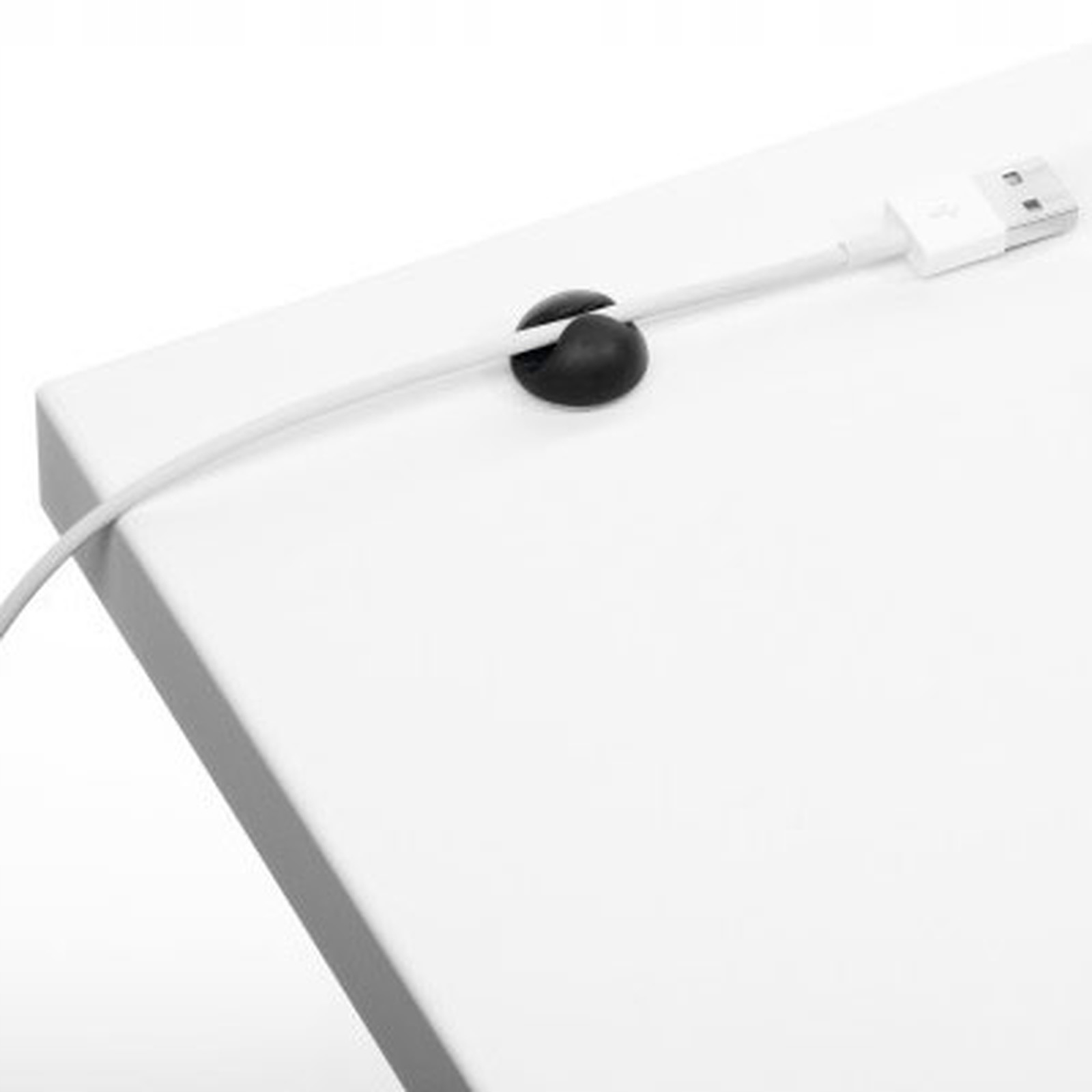 Samoprzylepny organizer do kabli – Zestaw 6 sztuk