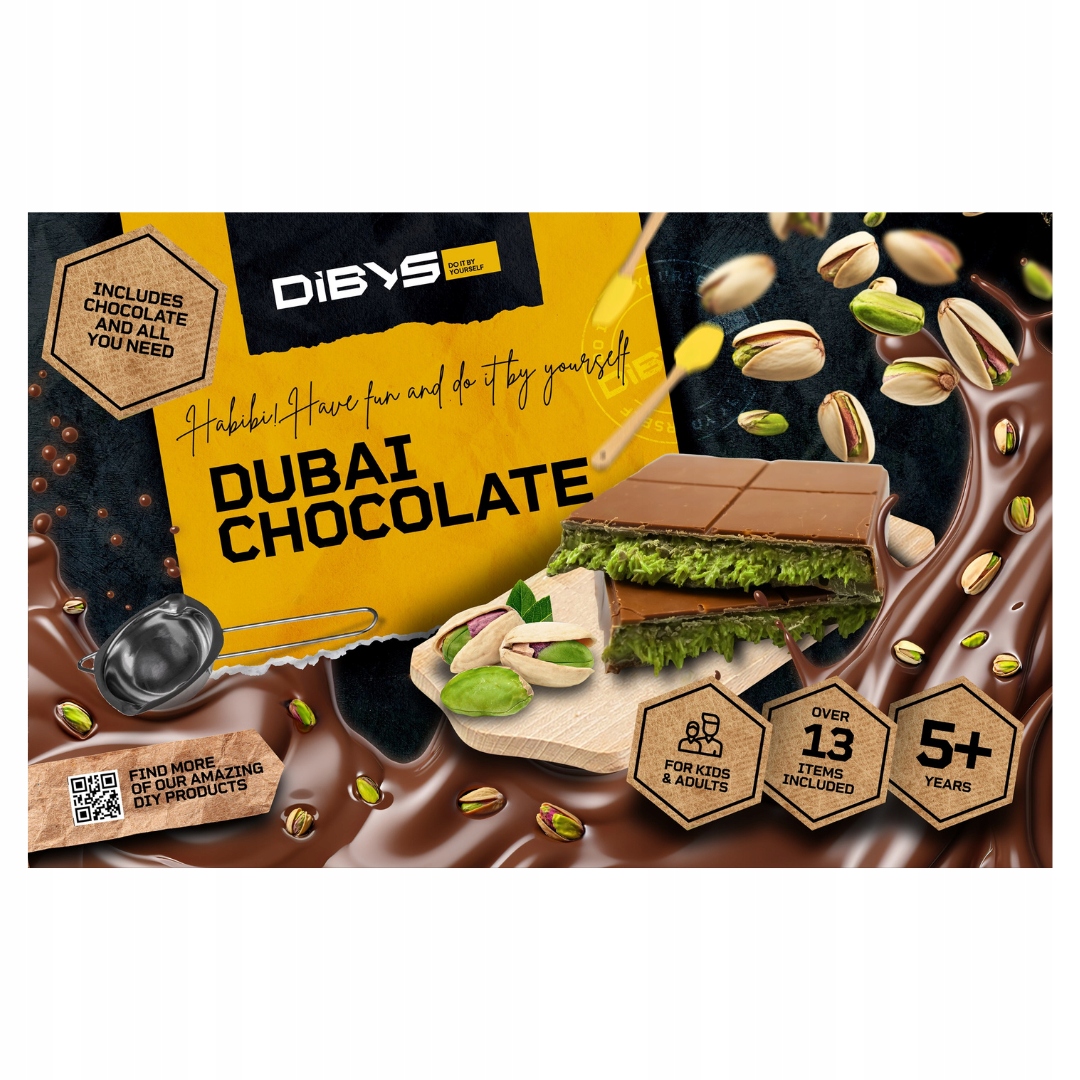 Kreatywny zestaw DIY – dla każdego miłośnika czekolady