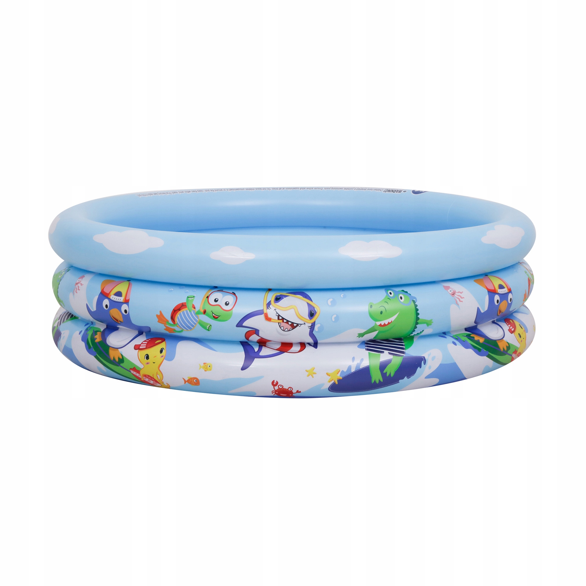 Wymiary i pojemność basenu