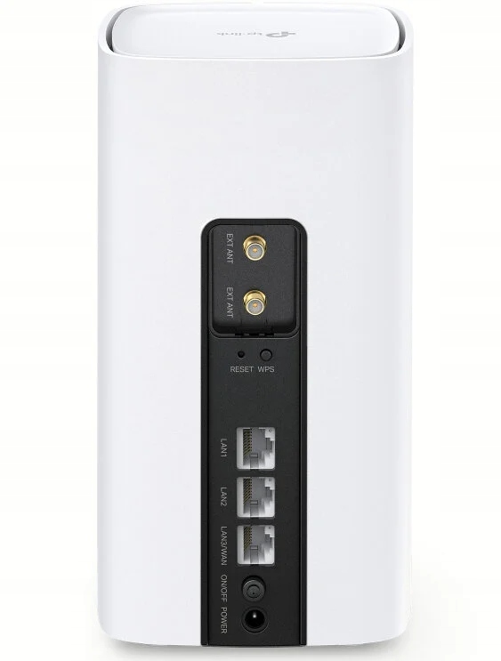 Porty LAN i WAN – Elastyczność w podłączeniach