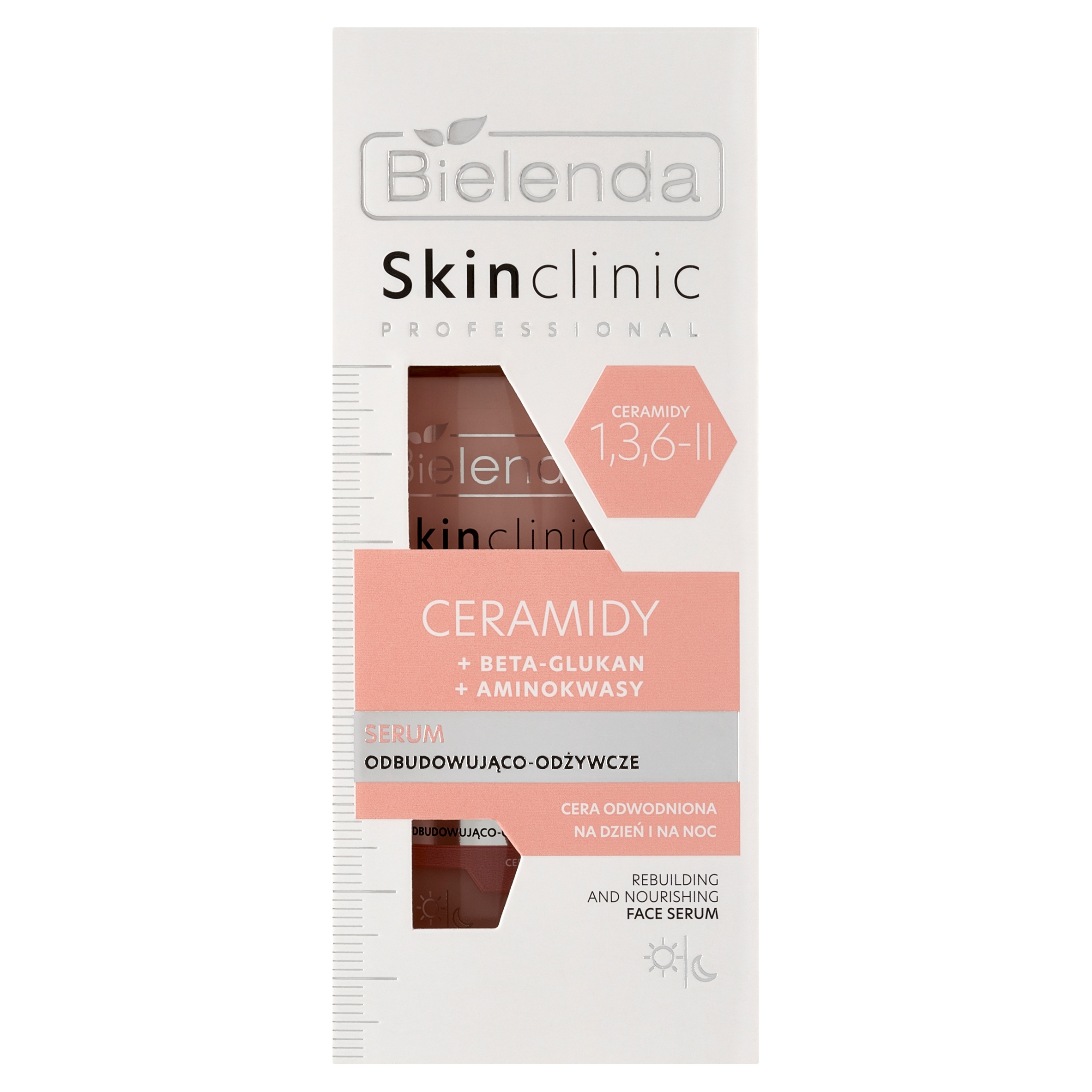 Synergiczne działanie ceramidów, beta-glukanu i aminokwasów