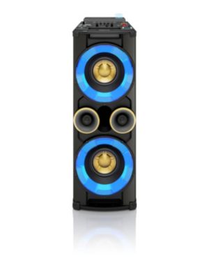 Miniwieża Hi-Fi o mocy 650 W z modułem Bluetooth