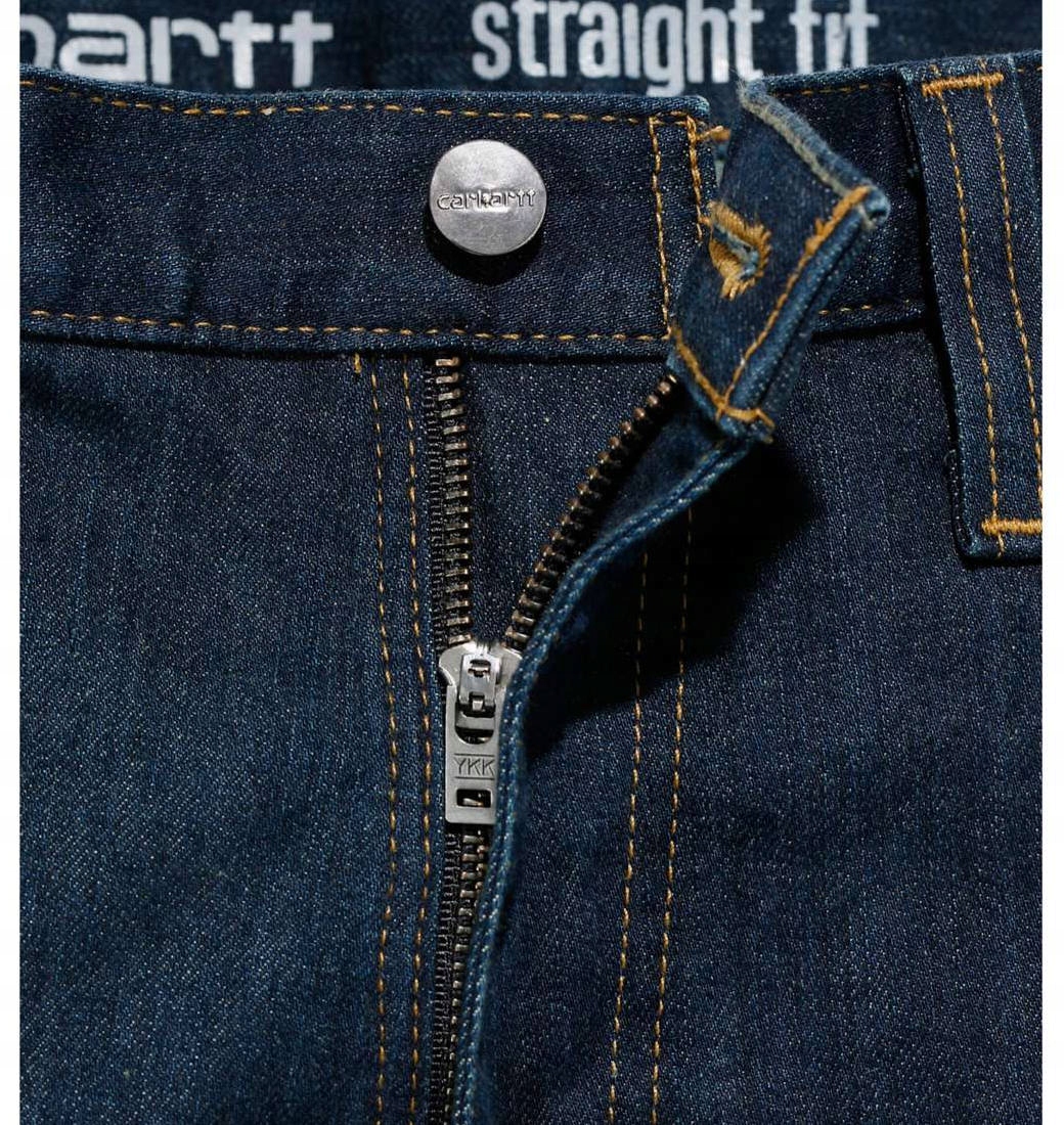 Wysokiej jakości materiały – Jeans z bawełny, poliestru i spandexu