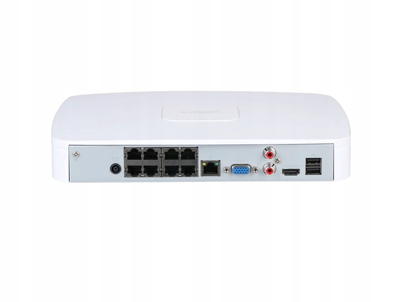 Wbudowany switch PoE i zaawansowane funkcje detekcji