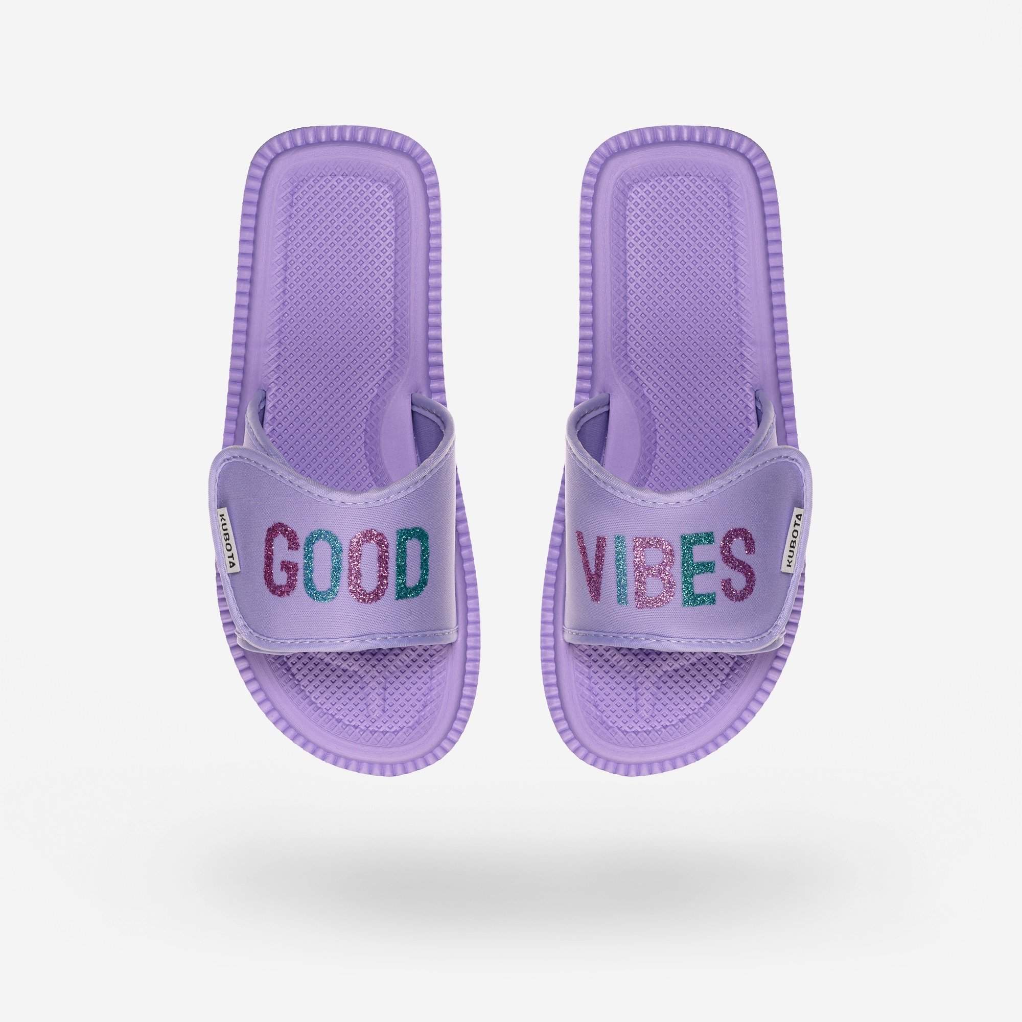 Piankowe klapki Kubota - Rzep Rozmiar 37 - Styl i wygoda na co dzień