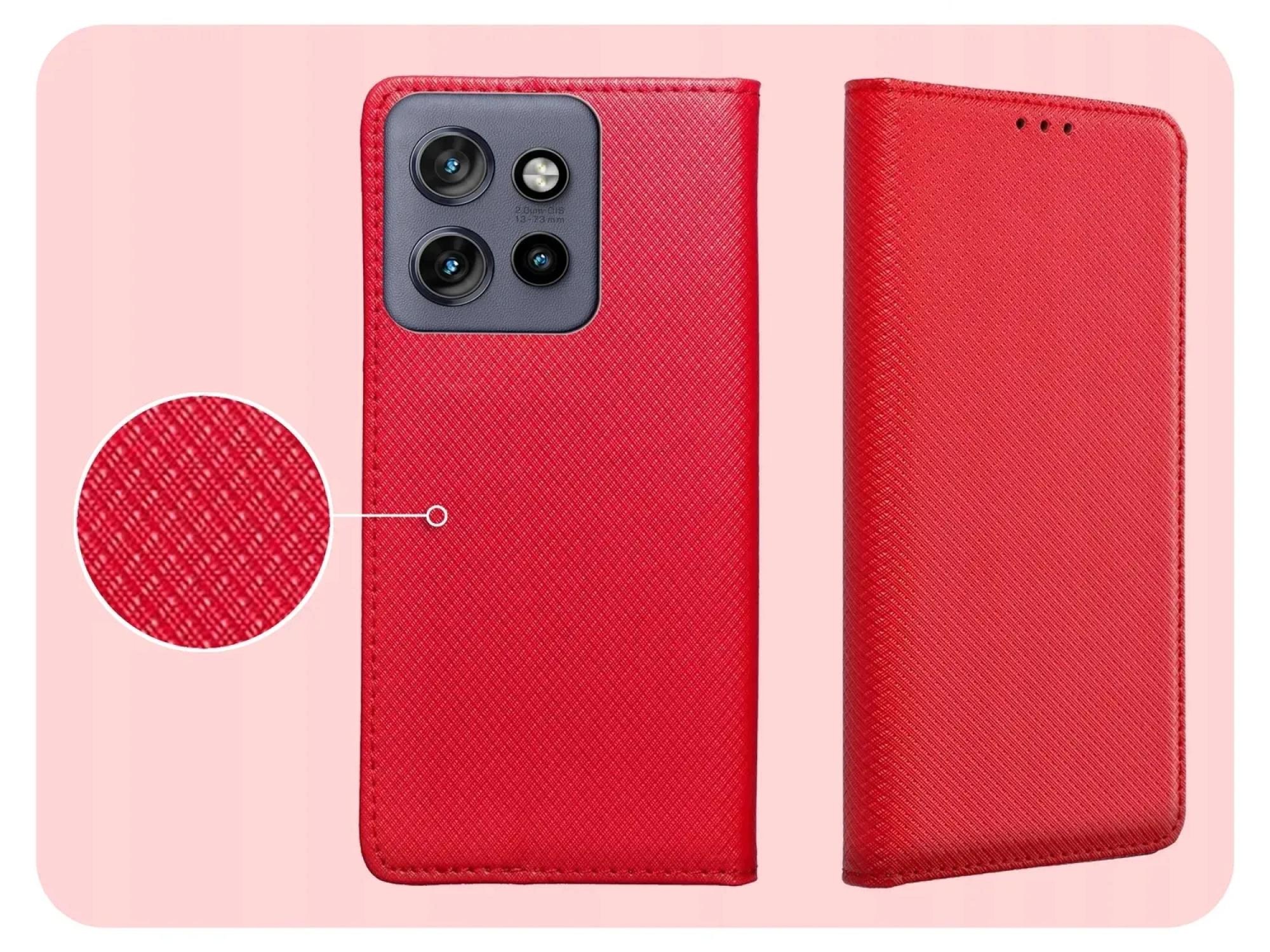 Ekskluzywne czerwone etui – Styl i Ergonomia