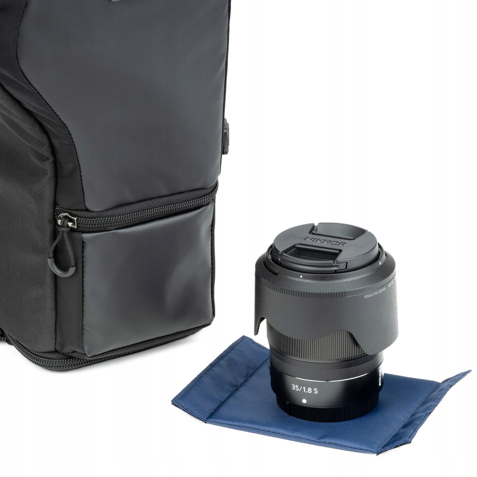 Przestronność i wszechstronność – Mieści różne konfiguracje aparatów