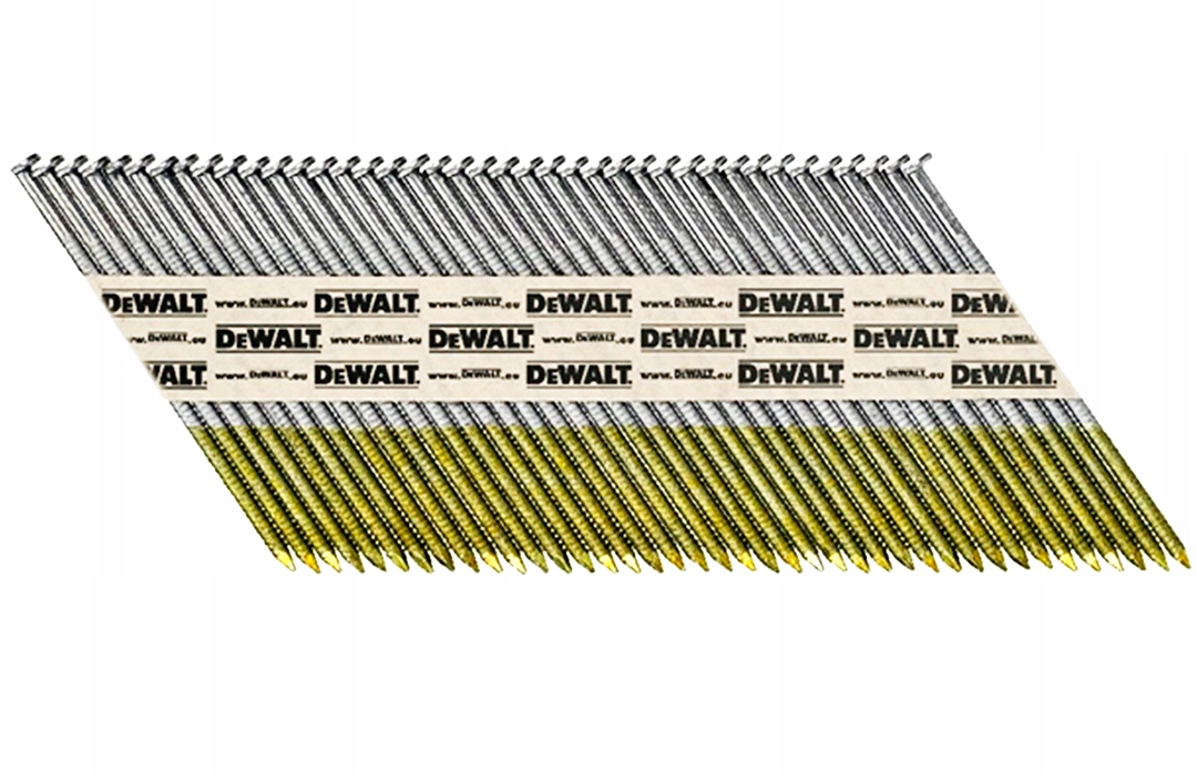 Gwoździe galwanizowane, pierścieniowe 34° 2,8 x 75 mm – Wysoka jakość i trwałość