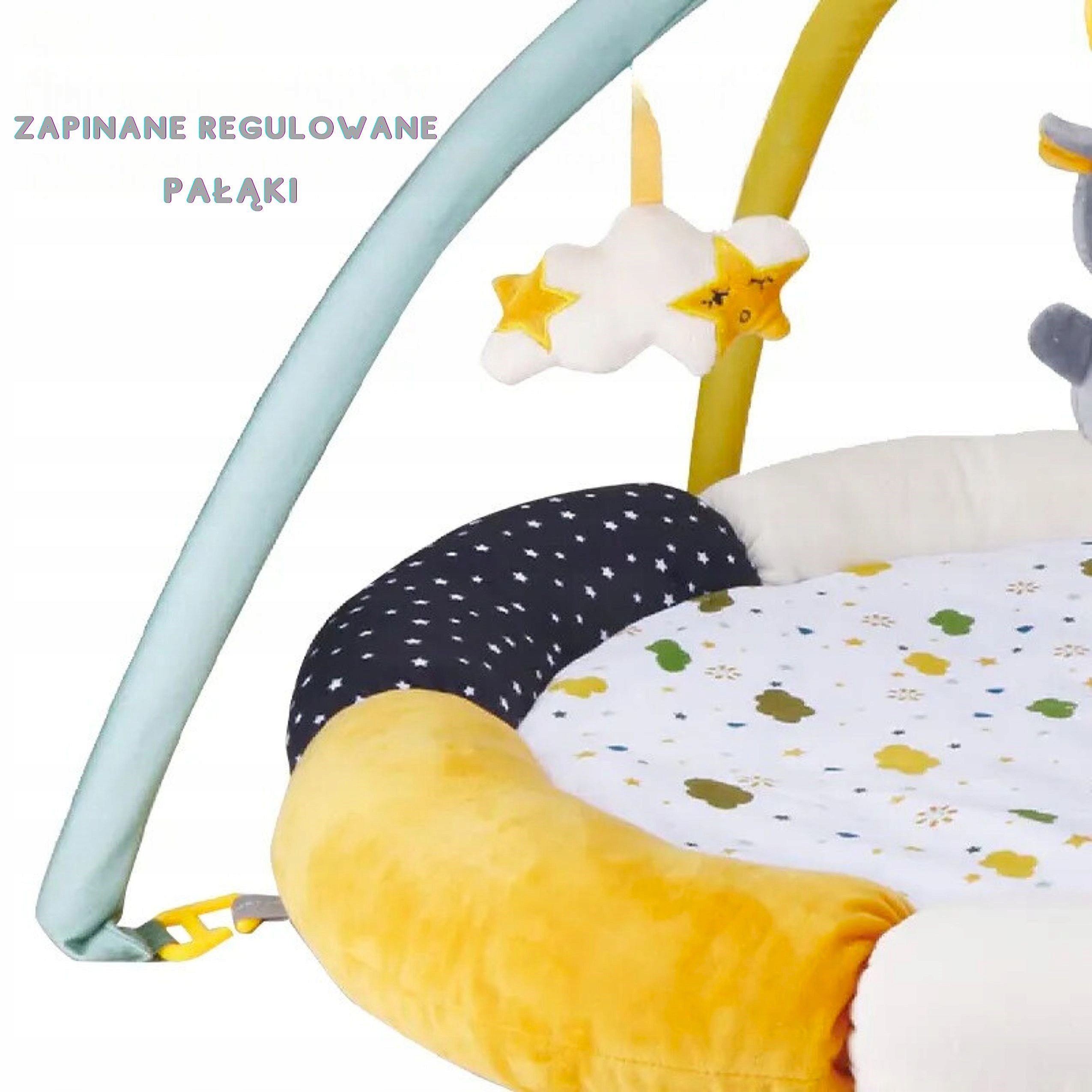 Interaktywne elementy wspierające rozwój sensoryczny