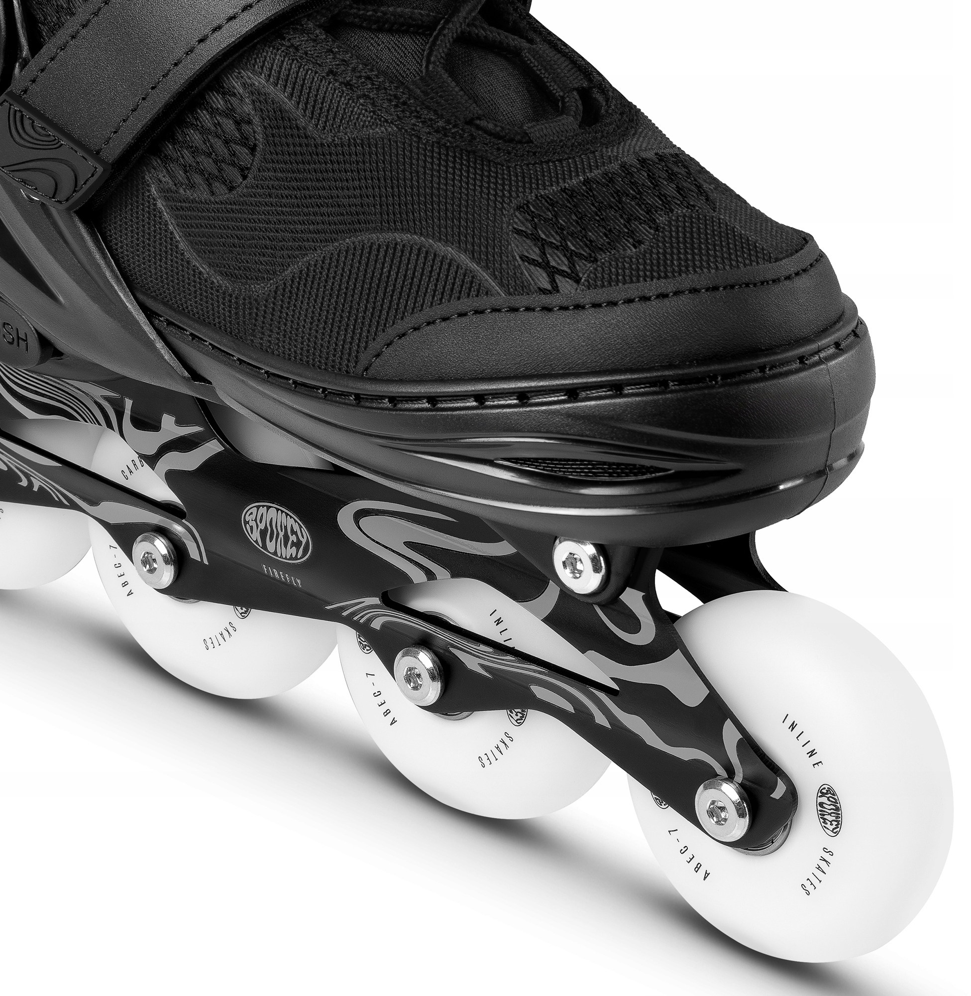 Wysokiej jakości łożyska ABEC-7 Carbon – Płynne i komfortowe toczenie