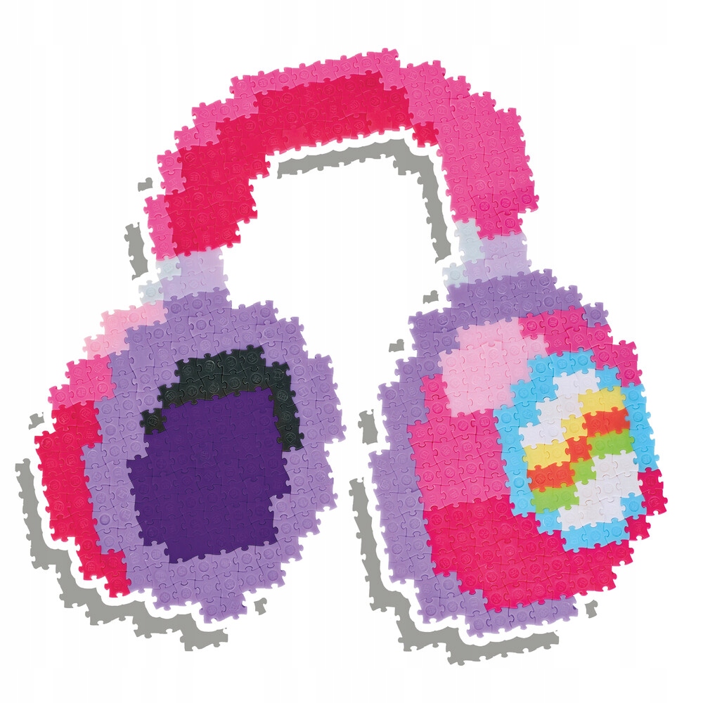 Duży zestaw puzzli z 1250 elementami