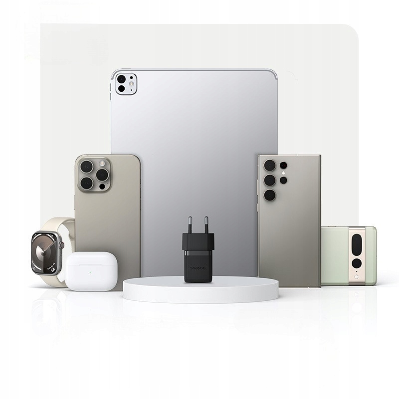 Uniwersalne złącze USB-C – ładowanie wielu urządzeń