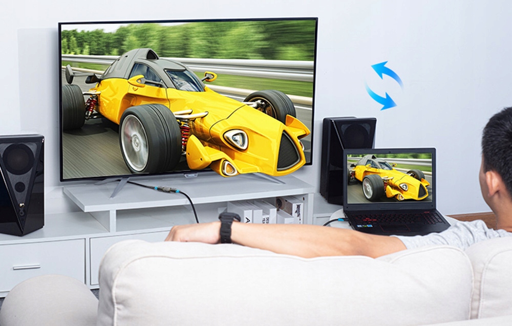 Wysoka jakość obrazu i dźwięku – Rozdzielczość 4K@60Hz