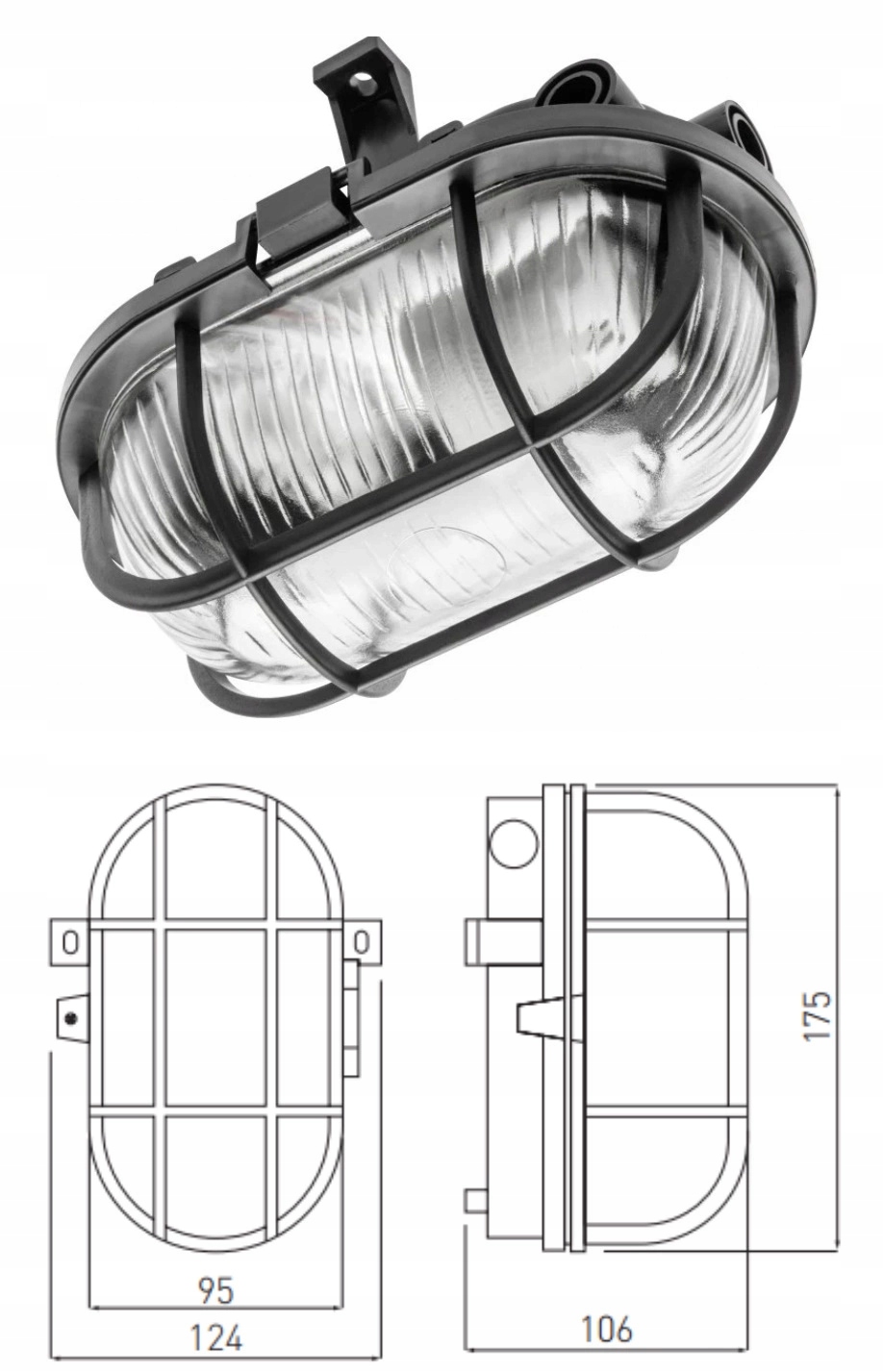 Wymiary i moc – Kompaktowe rozmiary i maksymalne obciążenie 40W