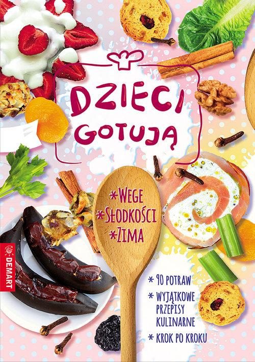 Pakiet Dzieci gotują – Kreatywne gotowanie dla najmłodszych