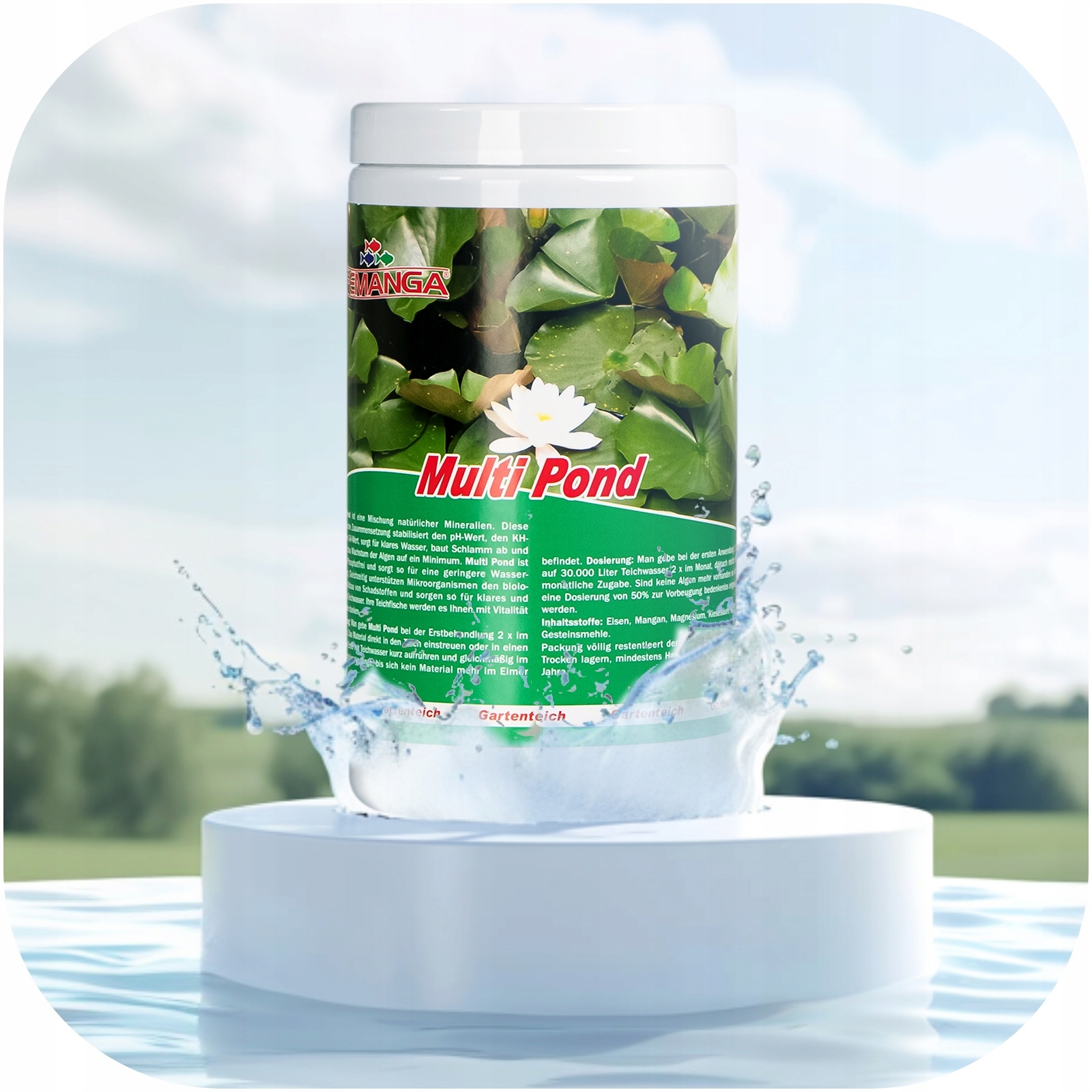 Redukcja mułu i glonów – Kluczowe korzyści dla Twojego oczka wodnego