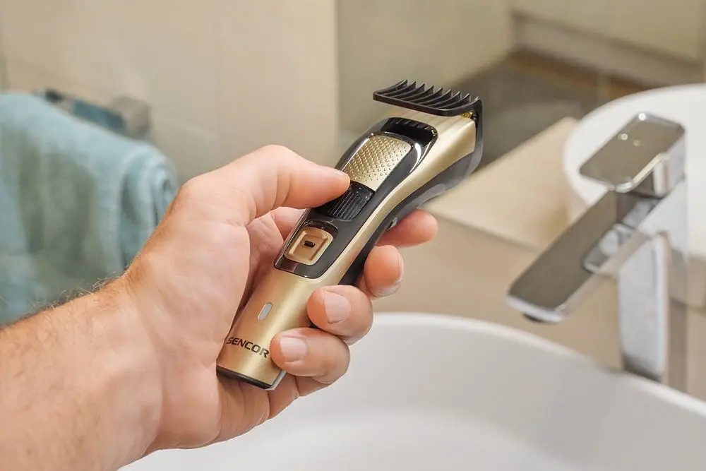 Wymienne nakładki – Dwie nasadki grzebieniowe dla różnych długości