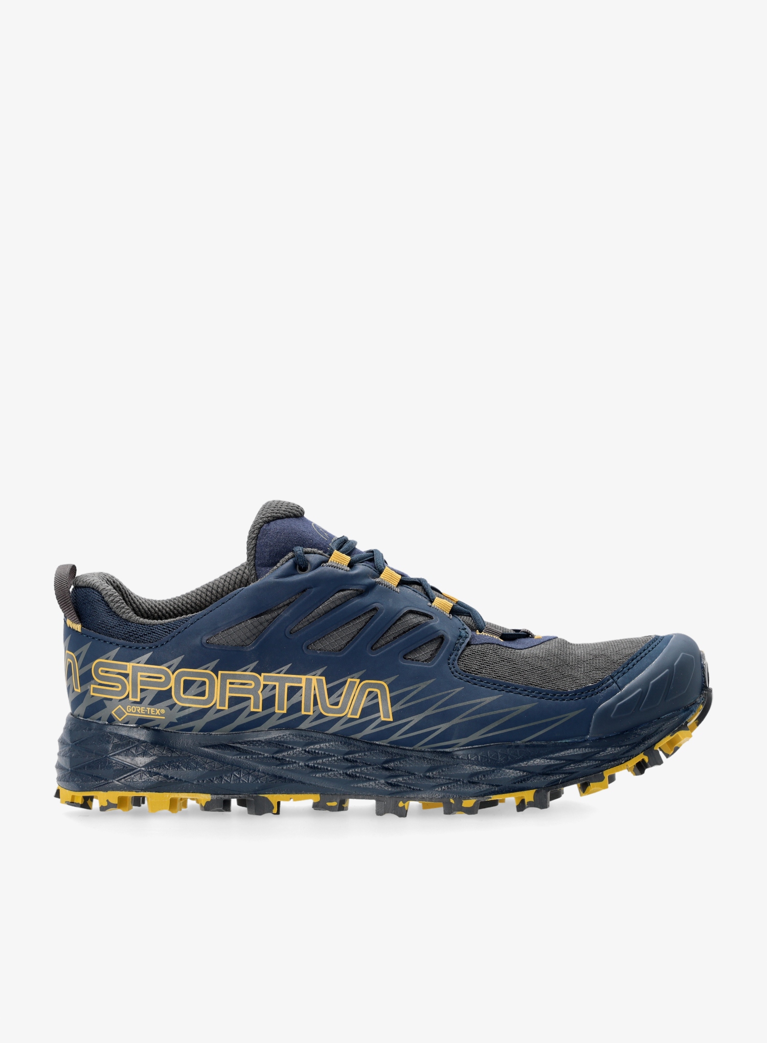 Buty trailowe La Sportiva Lycan GTX - night blue/moss 46.5 – Idealne na górskie szlaki