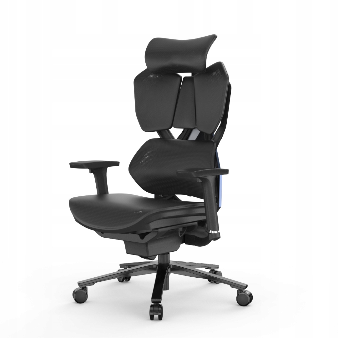 Fotel ergonomiczny gamingowy Angel Furia PRO – Komfort i styl w każdej grze