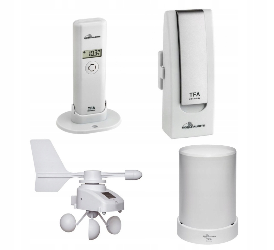 Stacja pogodowa TFA 31.4005.02 Weatherhub – Twój osobisty meteorolog