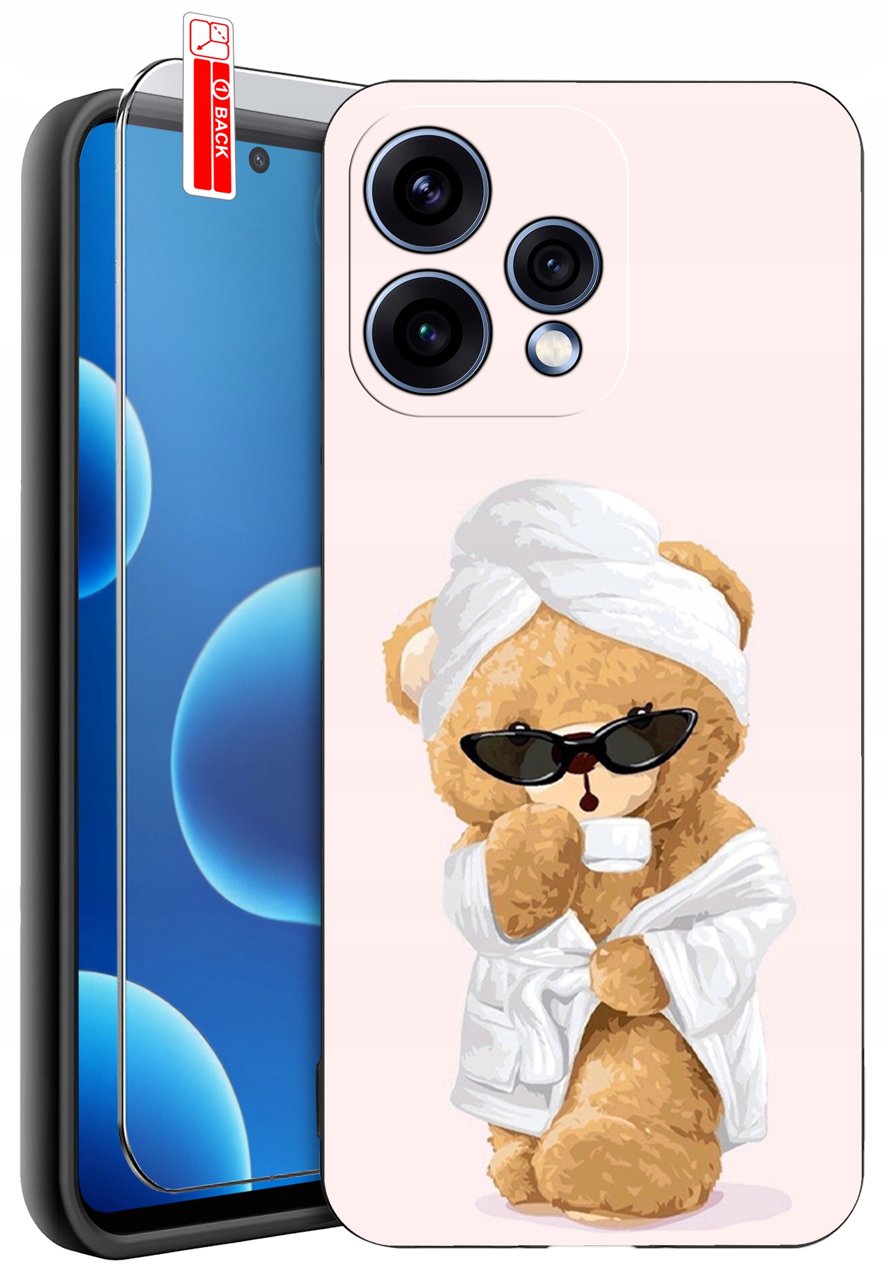Kompatybilność z Oppo Reno15 5G – Idealne dopasowanie