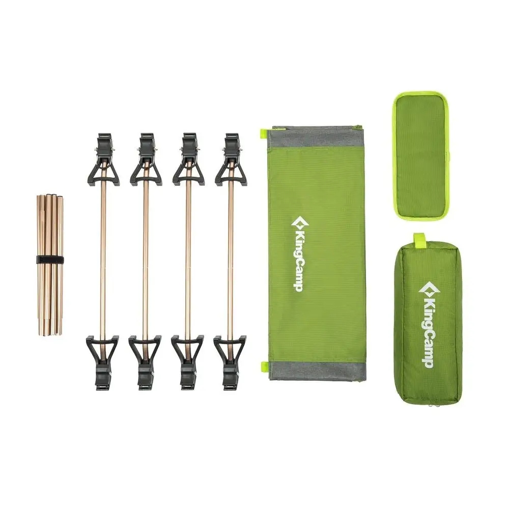 Lekka i kompaktowa konstrukcja – Idealne na biwak i wędrówki