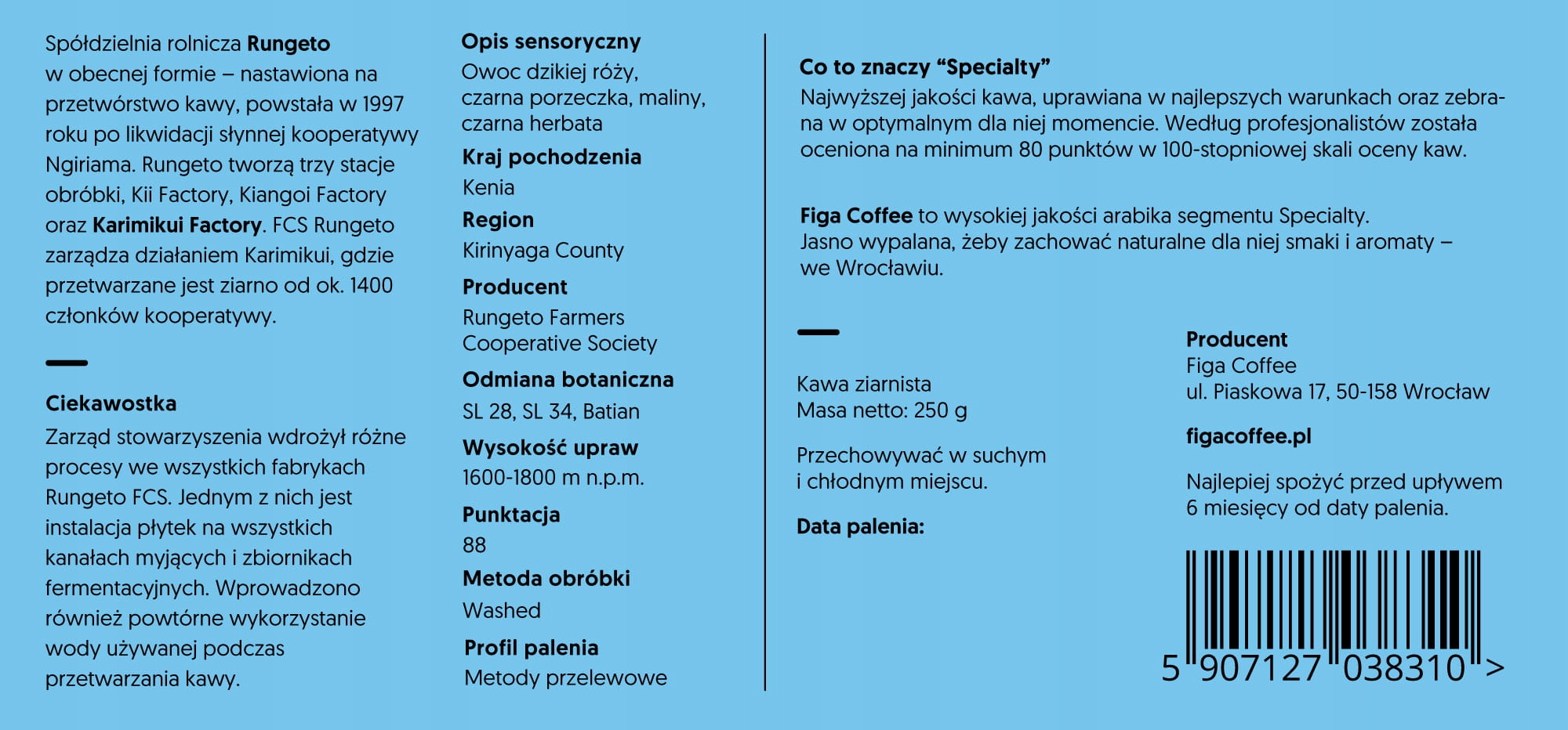 Metoda obróbki Washed – co to oznacza?