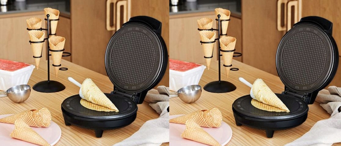 Wszechstronność w kuchni – Przygotuj gofry i rożki do lodów