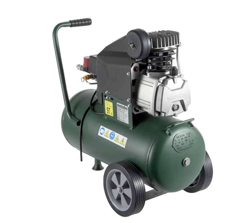 METABO KOMPRESOR BASIC 250-50 W OF + LPZ 4 – Wydajność i niezawodność w każdym warsztacie