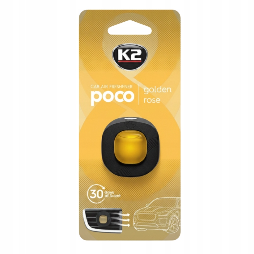 Minimalistyczny design odświeżacza