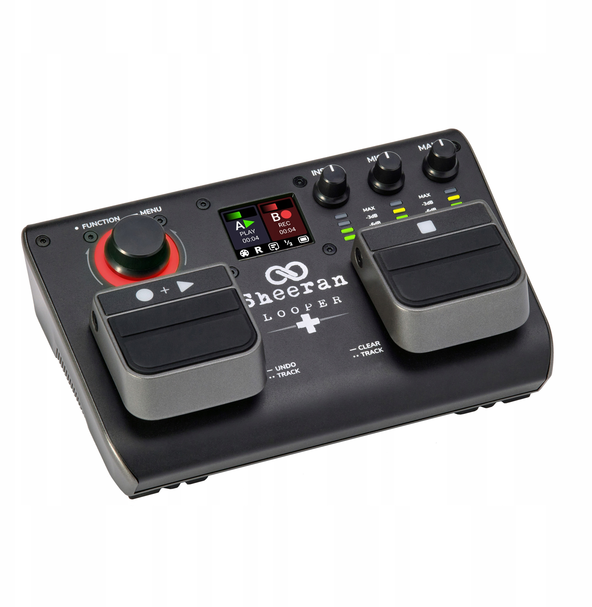 Dwuścieżkowy system nagrywania dla kreatywnych muzyków