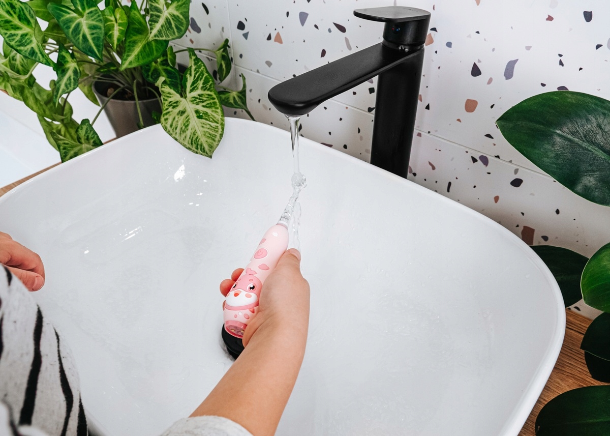 Inteligentny timer – Prawidłowe nawyki mycia zębów