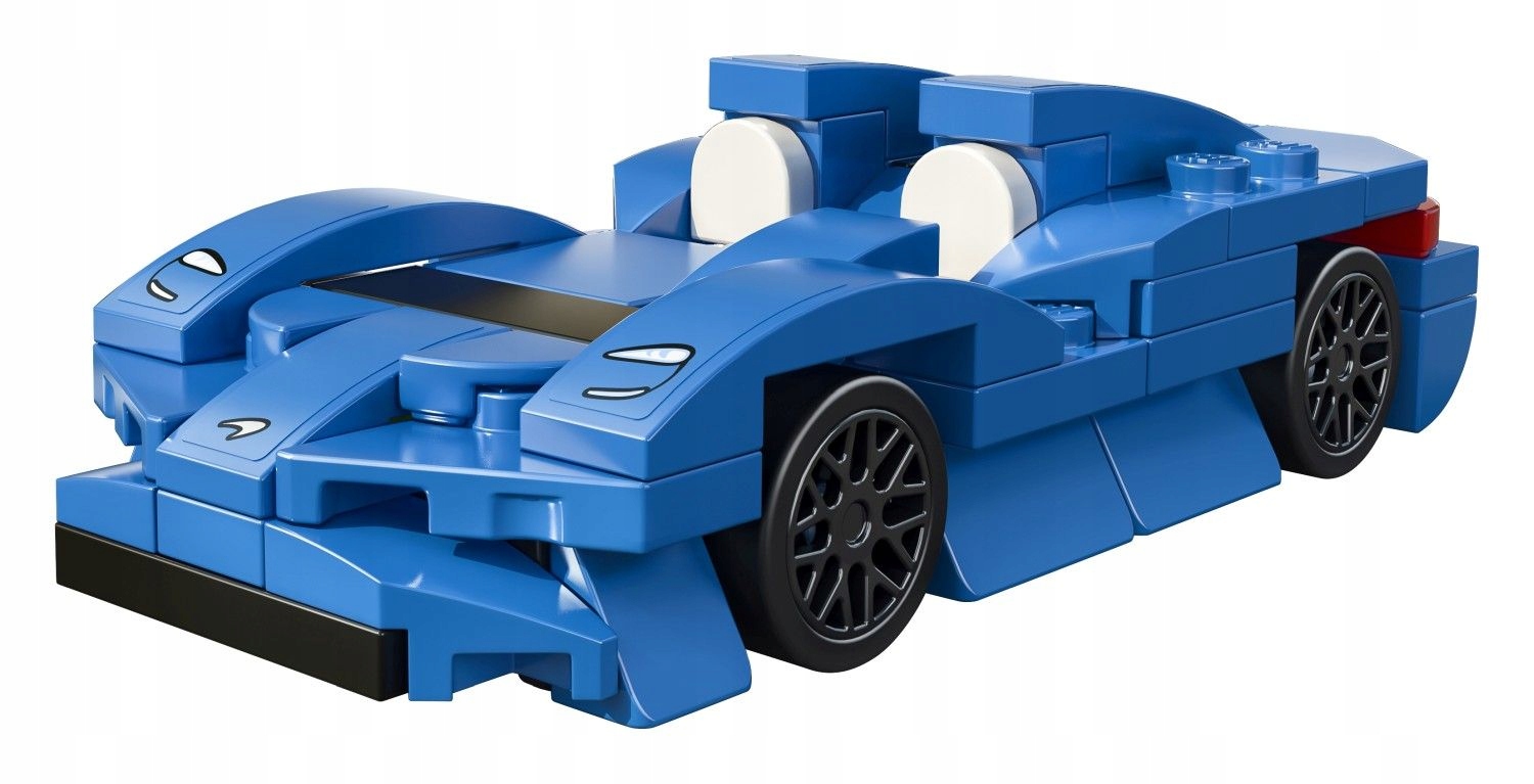 Wymiary i waga zestawu LEGO McLaren Elva