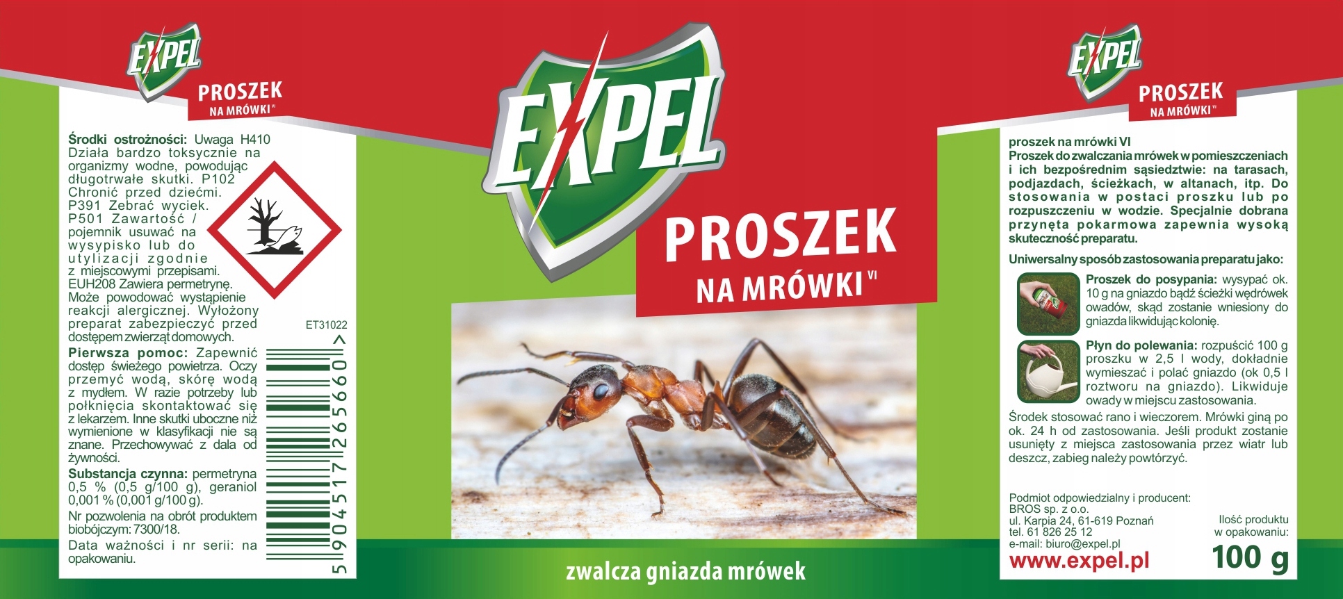 Bezpieczne stosowanie – jak używać proszku na mrówki?