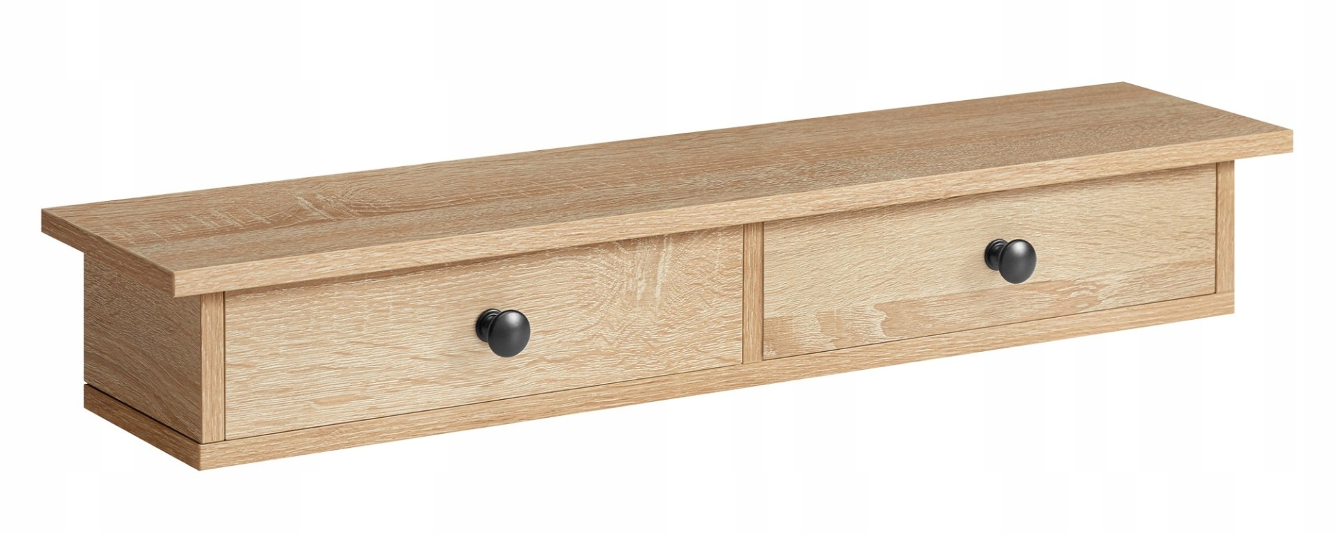 Szafka wisząca z szufladami sonoma 65x15x10 cm – Elegancja i funkcjonalność w Twoim wnętrzu