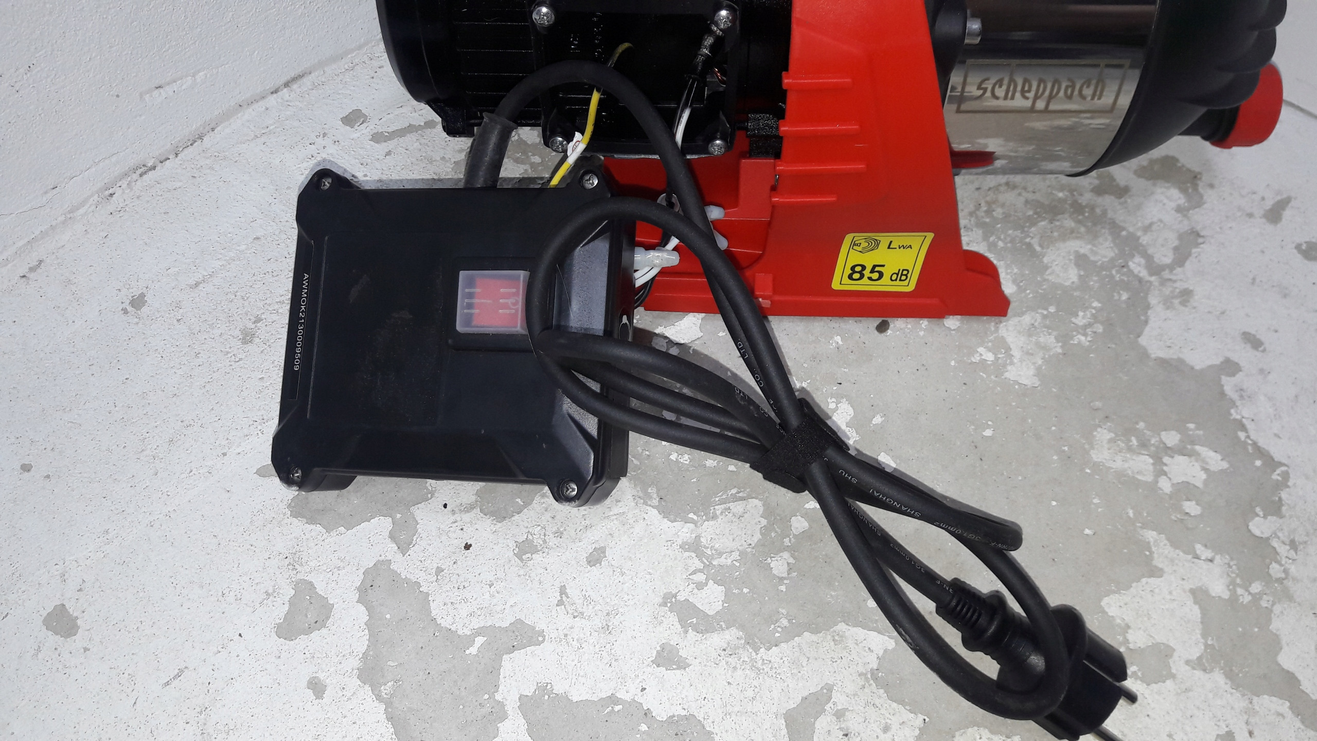 Wszechstronność zastosowania – Możliwość przekształcenia w pompę zanurzeniową