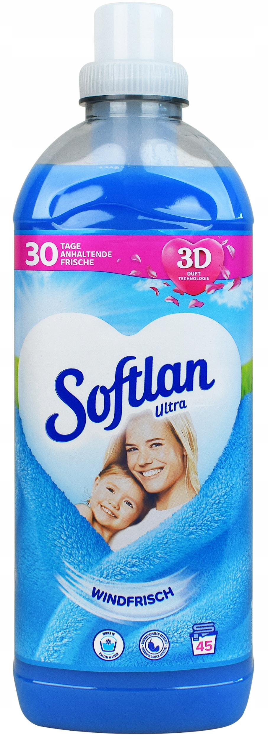 Płyn do płukania Softlan Windfrisch – Długotrwała świeżość i miękkość tkanin