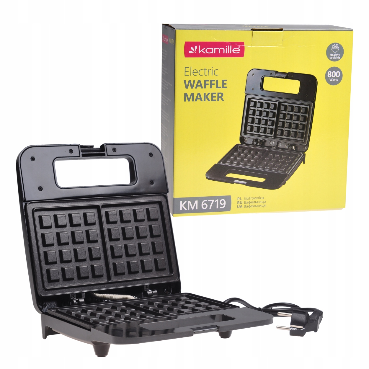 Gofrownica Kamille 6719 – Idealne gofry w Twojej kuchni