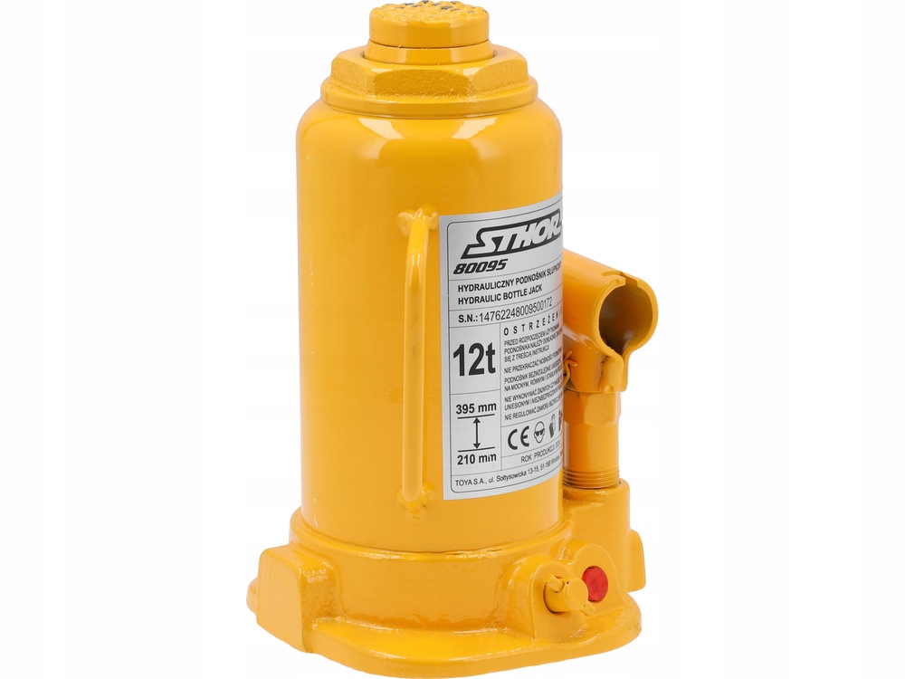 Wszechstronność zastosowania – Idealny do podnoszenia aut i maszyn