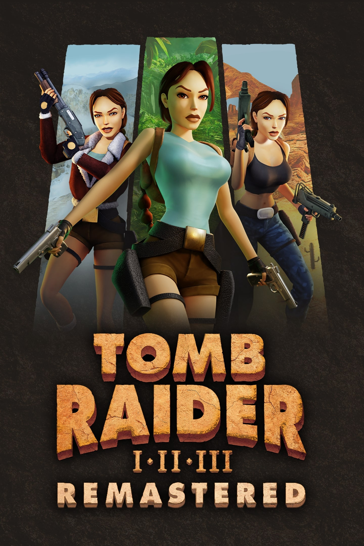 Zestaw gier: Tomb Raider I, II i III z dodatkami